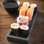 Delicious Sushi Rolls