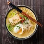 Asian Miso Ramen Noodles